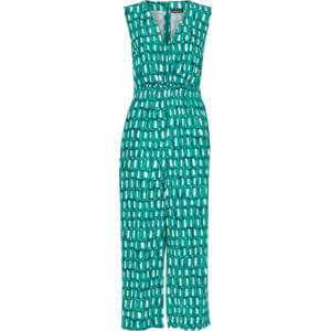 Whistles Linked Smudge Lorna Jumpsuit